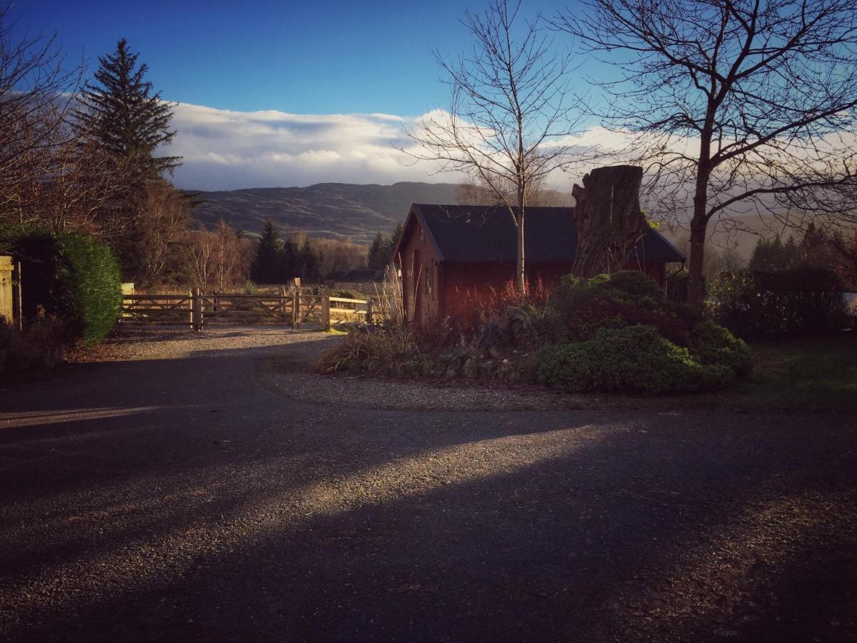 Hill Cottage Cabins Fort Augustus Extérieur photo