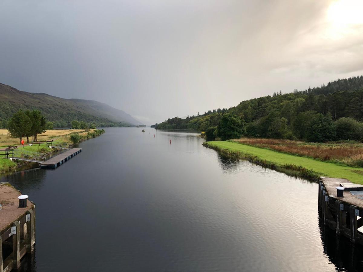 Hill Cottage Cabins Fort Augustus Extérieur photo